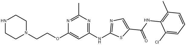 DasatinibImpurity15 Structure