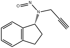 N-Nitroso Rasagiline Structure