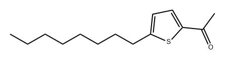 Ethanone, 1-(5-octyl-2-thienyl)- 구조식 이미지