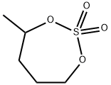 1,3,2-Dioxathiepane, 4-methyl-, 2,2-dioxide Structure