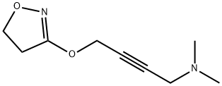 3-[4-(dimethylamino)-2-butynyl]oxy-Δ2-isoxazoline methiodide (iperoxo) Structure