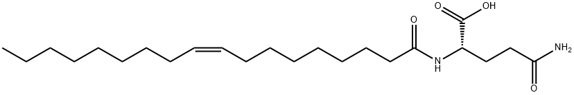 N-Oleoyl Glutamine Structure