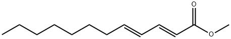 2,4-Dodecadienoic acid, methyl ester, (2E,4E)- Structure