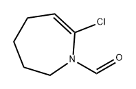 1H-Azepine-1-carboxaldehyde, 7-chloro-2,3,4,5-tetrahydro- Structure