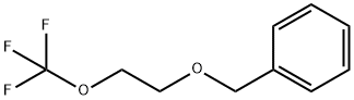 Benzene, [[2-(trifluoromethoxy)ethoxy]methyl]- Structure