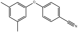 JR-8226, 4-(3,5-Dimethylphenoxy)benzonitrile, 97% 구조식 이미지