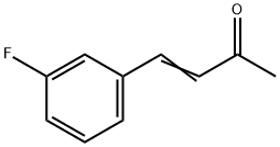 3-Buten-2-one, 4-(3-fluorophenyl)- 구조식 이미지