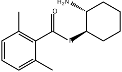 Benzamide, N-[(1R,2R)-2-aminocyclohexyl]-2,6-dimethyl- Structure