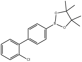 2''-Chlorobiphenyl-4-boronic acid pinacol ester Structure