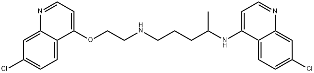 Hydroxychloroquine Impurity 21 Structure