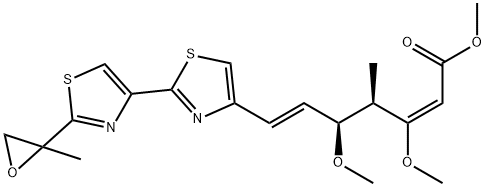 Melithiazol N Structure