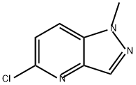 1H-Pyrazolo[4,3-b]pyridine, 5-chloro-1-methyl- 구조식 이미지