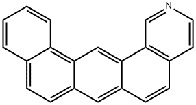 PHENANTHRO(2,3-H)ISOQUINOLINE 구조식 이미지