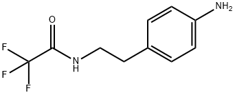 Acetamide, N-[2-(4-aminophenyl)ethyl]-2,2,2-trifluoro- Structure