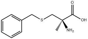 L-Cysteine, 2-methyl-S-(phenylmethyl)- Structure