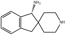 Spiro[2H-indene-2,4'-piperidin]-1-amine, 1,3-dihydro-, (1R)- 구조식 이미지