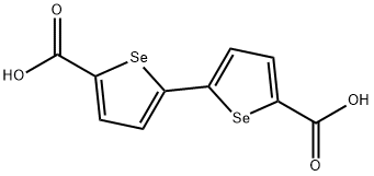 2,2'-biselenophene]-5,5'-dicarboxylic acid Structure