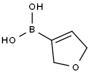 Boronic acid, B-(2,5-dihydro-3-furanyl)- Structure