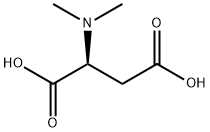 Aspartic acid, N,N-dimethyl- Structure