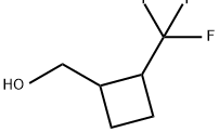 Cyclobutanemethanol, 2-(trifluoromethyl)- Structure