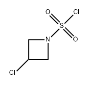 1-Azetidinesulfonyl chloride, 3-chloro- Structure