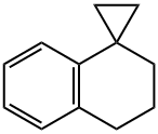 Spiro[cyclopropane-1,1'(2'H)-naphthalene], 3',4'-dihydro- 구조식 이미지