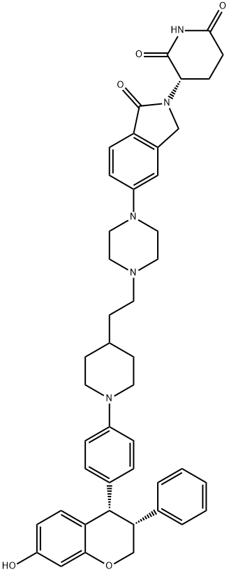 ARV-766 Structure