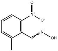 Benzaldehyde, 2-methyl-6-nitro-, oxime 구조식 이미지