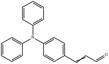 2-Propenal, 3-[4-(diphenylamino)phenyl]- Structure