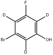 3-Bromo-5-fluorophen-2,4,6-d3-ol Structure