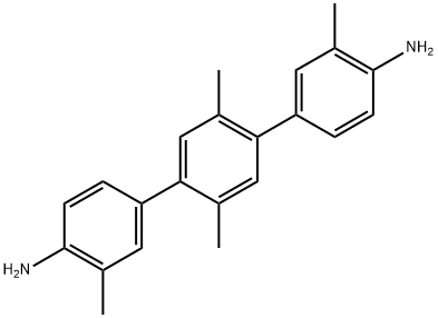 2',3,3'',5'-tetramethyl-[1,1':4',1''-terphenyl]-4,4''-diamine 구조식 이미지