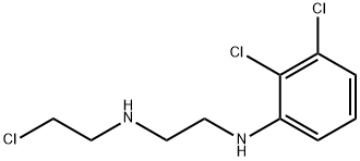 1,2-Ethanediamine, N1-(2-chloroethyl)-N2-(2,3-dichlorophenyl)- Structure