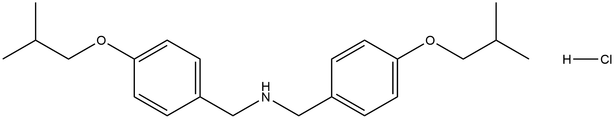 Pimavanserin Impurity 7 HCl Structure