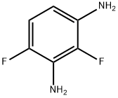 2,4-difluorobenzene-1,3-diamine Structure