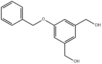 1,3-Benzenedimethanol, 5-(phenylmethoxy)- Structure