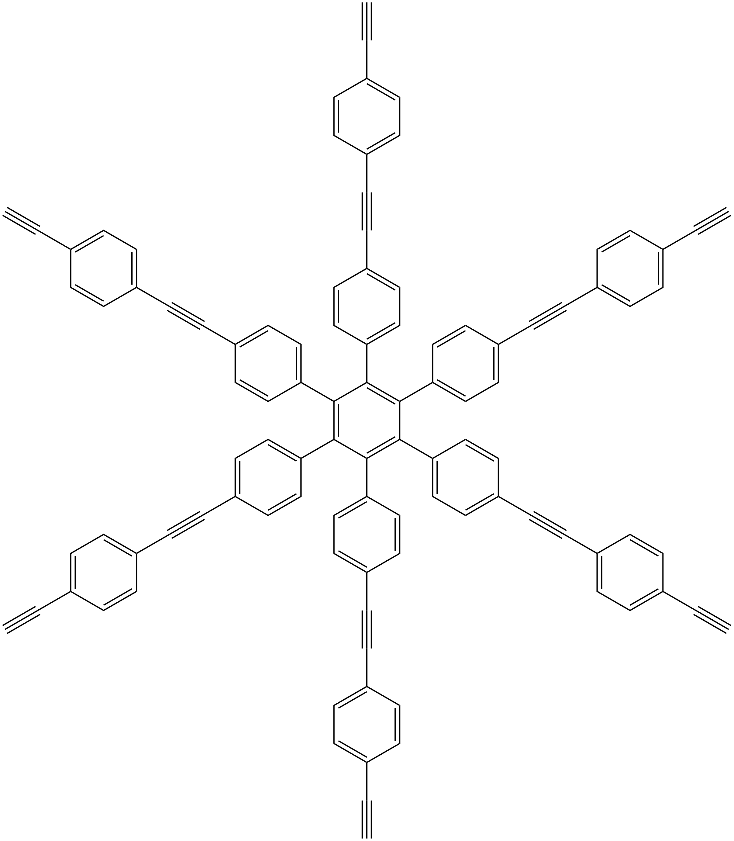 C102H54 Structure