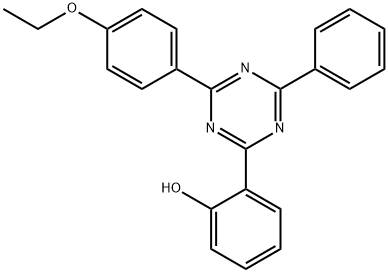 Aryl substituted aryl substituted aryl triazin Structure