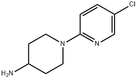 1-(5-Chloro-2-pyridinyl)-4-piperidinamine Structure