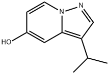 Pyrazolo[1,5-a]pyridin-5-ol, 3-(1-methylethyl)- 구조식 이미지