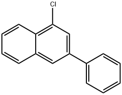 Naphthalene, 1-chloro-3-phenyl- Structure