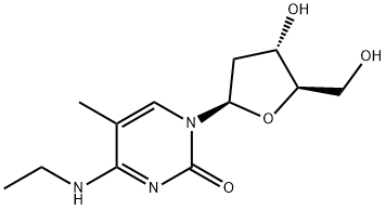 Cytidine, 2'-deoxy-N-ethyl-5-methyl- (8CI,9CI) Structure