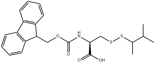 Fmoc-L-Cys(SIT)-OH Structure