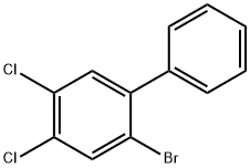 2-Bromo-4,5-dichloro-1,1'-biphenyl Structure