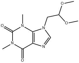 Doxofylline iMpurity 구조식 이미지