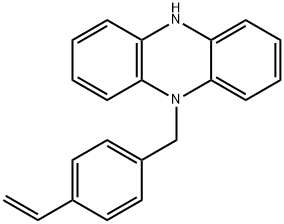 5-[(4-Ethenylphenyl)methyl]-5,10-dihydrophenazine Structure