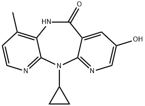 Nevirapine 8-Hydroxy Impurity Structure