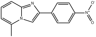 5-methyl-2-(4-nitrophenyl)imidazo[1,2-a]pyridine Structure