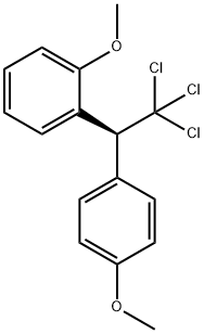 Benzene, 1-methoxy-2-[(1S)-2,2,2-trichloro-1-(4-methoxyphenyl)ethyl]- Structure