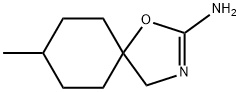 8-Methyl-1-oxa-3-azaspiro[4.5]dec-2-en-2-amine Structure