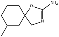 7-Methyl-1-oxa-3-azaspiro[4.5]dec-2-en-2-amine 구조식 이미지